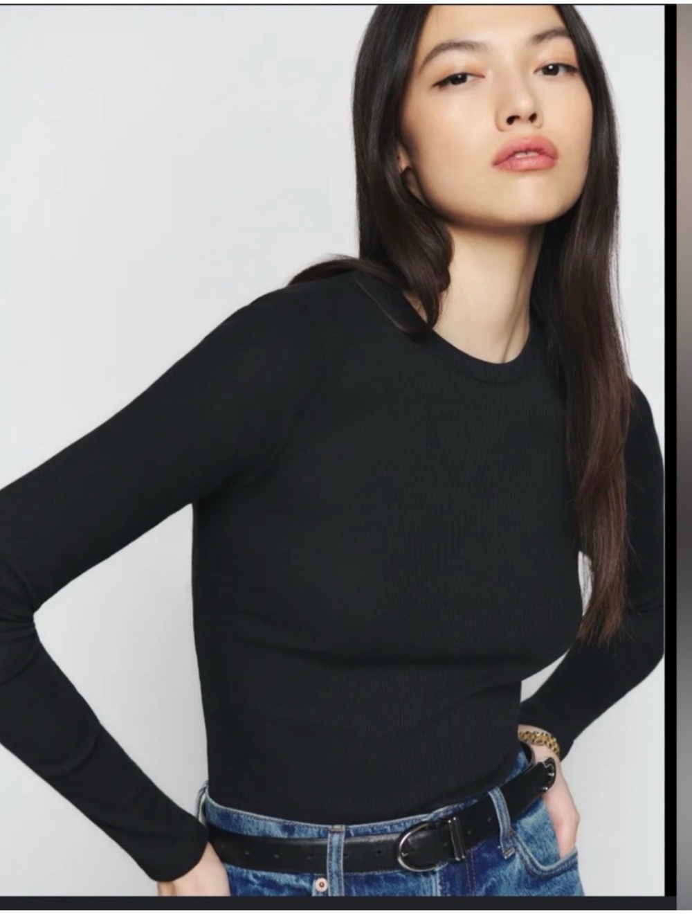 Reformation Jeans Long Sleeve Ribbed Top
Tencel
Capsule
Minimalist
Soft
Layer
XS